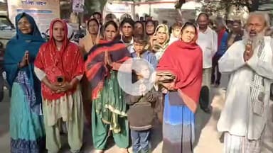 मिर्ज़ापुर: देवरी कला निवासी पीड़िता ने डीएम को सौंपा ज्ञापन, पुलिस पर लगाया आरोप- बेटे को फर्जी तरीके से गौ तस्करी में मारा गोली