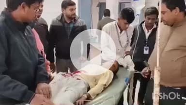 भभुआ: चैनपुर बाजार में सड़क पार कर रही किशोरी को बाइक सवार ने मारी टक्कर, घायल