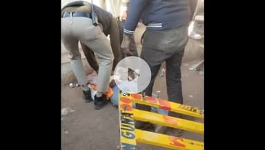 गुना नगर: यूरिया खाद लेने लाइन में खड़े किसान को आया हार्ट अटैक, पुलिस आरक्षक की सूझबूझ से बची जान