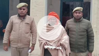 आंवला: आंवला के अलीगंज पुलिस ने अवैध तमंचे के साथ एक व्यक्ति को पकड़ा, भेजा न्यायालय