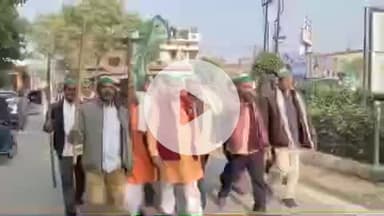 बलरामपुर: भाकियू (भानू) के कार्यकर्ताओं ने किसानों की 5 मांगों को लेकर एडीएम को ज्ञापन सौंपा, सर्किल रेट और गन्ना खरीद का मुद्दा