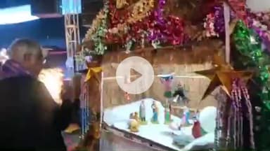 सिमडेगा: अल्बर्ट एक्का स्टेडियम में क्रिसमस गैदरिंग का डीसी और चर्च के विशप ने किया उद्घाटन