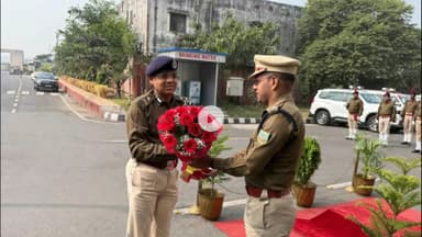 गिरिडीह: गिरिडीह पुलिस कप्तान डॉ. विमल कुमार धनबाद समाहरणालय में जोनल समीक्षा बैठक में हुए शामिल