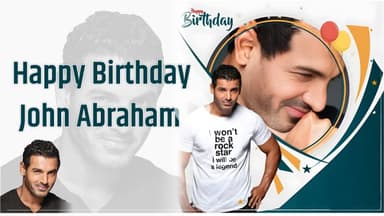 मॉडलिंग में ‘धूम’ मचाने वाले John Abraham का 53वां Birthday