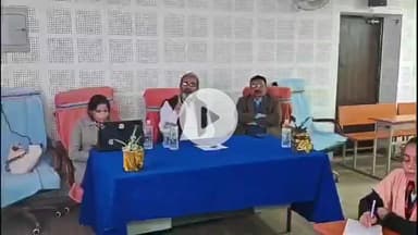 मधेपुरा: बीएनएमयू में 'DNA टू डेटा' विषय पर तीन दिवसीय कार्यशाला का समापन