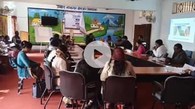 बांसजोर: बांसजोर में बीडीओ की अध्यक्षता में समीक्षा बैठक, रोयामुंडा के क्षतिग्रस्त पुल का किया निरीक्षण