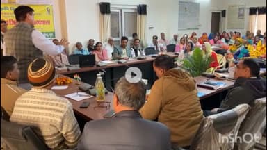 चूरू: चूरू में खाद्य सुरक्षा एवं पोषण मिशन कार्यशाला का आयोजन, विधायक हरलाल सहारण रहे मौजूद