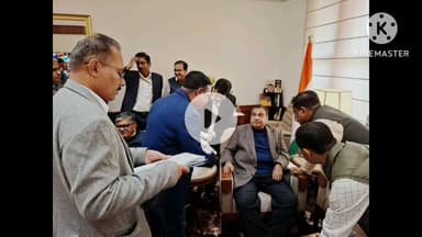 बरकट्ठा: सिक्स लेन निर्माण में तेज़ी, बरकट्ठा विधायक ने सड़क परिवहन मंत्री से की मुलाकात