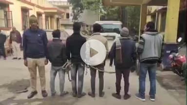 मधेपुरा: मद्य निषेध विभाग की कार्रवाई में शराब पीने के आरोप में 5 गिरफ्तार