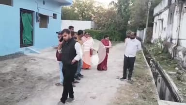 बीना: राजीव गांधी वार्ड का नपा अध्यक्ष व सीएमओ ने किया निरीक्षण, पानी भराव की समस्या से लोग परेशान