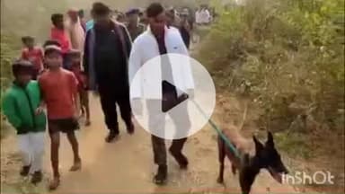 करपी: सूबेदार बीघा गांव: आंगनवाड़ी सहायिका की हत्या के बाद जांच के लिए पहुंचे पुलिस अधीक्षक