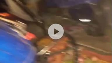 मधेपुरा: चित्ती गांव में घने कुहासे के कारण खाली ट्रैक्टर पलटा, चालक बाल-बाल बचा