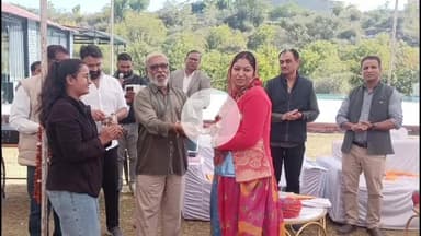 देलवाड़ा: स्वास्थ्य सेवाओं की जमीनी समीक्षा: खमनोर और देलवाड़ा में आयोजित की गई ब्लॉक स्तरीय बैठक