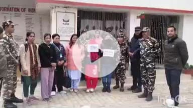 नानपारा: रूपईडीहा में एसएसबी 42वीं वाहिनी ने एक नेपाली मूल की युवती को तस्करी से बचाया