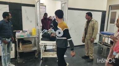 भीलवाड़ा: मांडल में बस की टक्कर से बाइक सवार युवक की हुई मौत