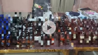 सासाराम: रोहतास पुलिस की बड़ी कार्रवाई में 63.420 लीटर विदेशी शराब की गई जब्त