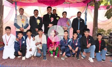 दाड़लाघाट: नशे जैसी बुराई के खिलाफ समाज की एकजुटता जरूरी: विधायक संजय अवस्थी