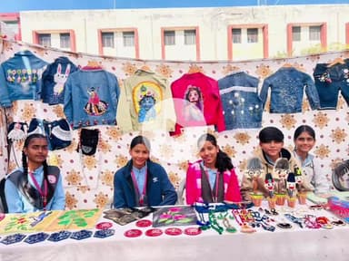 भीलवाड़ा: कला संवाद 4.0 का आयोजन, विभिन्न स्कूलों के लगभग 350 छात्र-छात्राओं ने लिया भाग, संगम स्कूल ऑफ एक्सीलेंस ने मारी बाजी