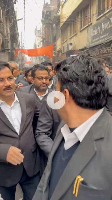 #पश्चिम_उत्तर_प्रदेश में #हाई_कोर्ट_बेंच_स्थापना के संबंध में मुरादाबाद बंद के कार्यक्रम में अधिवक्ता साथियों के साथ और विभिन्न सामाजिक संगठनों के साथ आवाज मजबूत करने का कार्य किया।