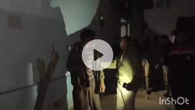 छिबरामऊ: तहसील के पास एक संदिग्ध युवक को साइकिल ले जाते समय स्थानीय लोगों ने पकड़ा, पुलिस को दी सूचना