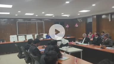 आरा: पेशेवर अपराधियों की जमानत रद्द कर दिलाई जाएगी सजा, एसपी और अभियोजन पदाधिकारी के साथ बैठक में लिया गया फैसला