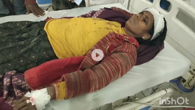 भीलवाड़ा: बलाई खेड़ा में आपसी विवाद के चलते रिश्तेदारों ने घर में घुसकर महिला से मारपीट की, पत्थर से किया हमला, अस्पताल में इलाज