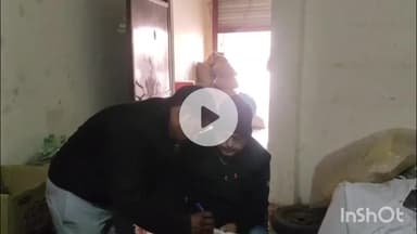 तिलोई: सिंहपुर में भुना चना पर की गई कार्रवाई