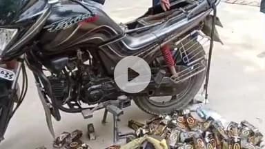 तरारी: शराब तस्करी में सबसे सुरक्षित हथियार बनी बाइक, तरारी समेत जिले से 9 साल में 514 मोटरसाइकिल जब्त, पुलिस की उड़ी होश