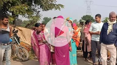 रॉबर्ट्सगंज: जुगैल के गोठानी में ट्रक की चपेट में आने से टैम्पो सवार की मौत, जिला अस्पताल में हुआ पोस्टमार्टम