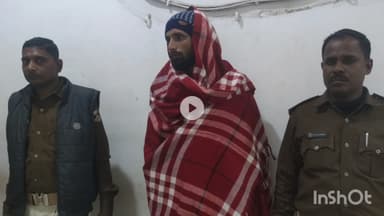 मधेपुरा: पुलिस ने बॉबी नर्सरी के पास से एक देसी कट्टा और एक जिंदा कारतूस के साथ एक अभियुक्त और एक किशोर को पकड़ा