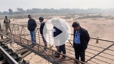 हुसैनाबाद: डीडीयू-गुरारू रेलखंड का डीआरएम ने किया निरीक्षण, स्टेशन विकास और यात्री सुविधाओं पर दिए सख्त निर्देश