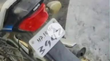 दलौदा: दलोदा थाना क्षेत्र में गीतांजलि होटल के पास से मकान के बाहर खड़ी टू-व्हीलर गाड़ी चोरी