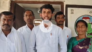 హవేలీ ఘన్​పూర్: శంశి రెడ్డి పల్లి గ్రామ సర్పంచ్ గా బానావాత్ గణేష్ ఏకగ్రీవం