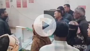 नानपारा: नवाबगंज आर्यावर्त बैंक में नेटवर्क बाधित, खाता धारक समस्या के कारण बैरंग लौटे