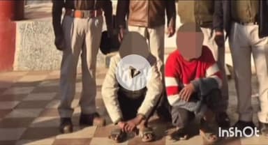 गुना नगर: मथुरा वृंदावन से लौटे परिवार के पटेल नगर स्थित घर में चोरी, कैंट पुलिस ने 2 चोरों को गिरफ्तार कर सामान बरामद किया