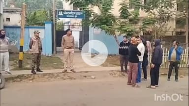 मुंगेर: ताड़ी विक्रेता की संदिग्ध हत्या, क्षत-विक्षत शव मिलने से इलाके में सनसनी, मौके पर पहुंची एफएसएल टीम