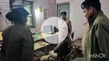 बरौली: एसपी अवधेश दीक्षित ने बरौली थाना परिसर का निरीक्षण किया, सीसीटीवी कैमरे की जांच की