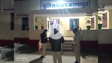 खरगापुर: पुलिस अधीक्षक आलोक कुमार ने थाना खरगापुर, कुडीला और चौकी मंजना का औचक निरीक्षण किया