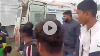 जमुई: श्रीकृष्ण सिंह स्टेडियम में आयोजित राज्य स्तरीय रग्बी मुकाबले के दौरान एक खिलाड़ी घायल, भेजा गया सदर अस्पताल