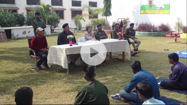 मंझनपुर: जिला कारागार कौशांबी में विधिक जागरूकता का संकल्प, DLSA सचिव पूर्णिमा प्रांजला ने बंदियों को बताया न्याय का रास्ता