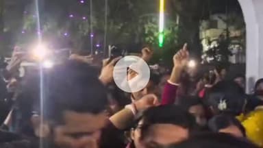 ধর্মনগর: প্রসেনজিৎ সরকারের মৃত্যুর সাথে জড়িতদের গ্রেফতারের দাবিতে ধর্মনগর থানায় ক্ষোভ প্রদর্শন জনতাদের