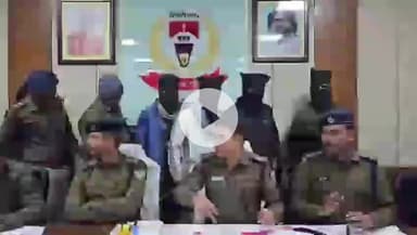 हज़ारीबाग: इंदरा जंगल में बड़ी साजिश नाकाम! हजारीबाग पुलिस ने पांडेय गिरोह के सात अपराधियों को पकड़ा