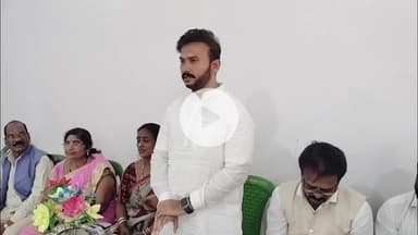 ପାରଳାଖେମୁଣ୍ଡି: କେ ସିତାପୂର୍ ବିଦ୍ୟାଳୟରେ ବିଦ୍ୟାର୍ଥୀ ମାନଙ୍କ ସହ ଆଲୋଚନା କଲେ ପାରଳା ବିଧାୟକ ରୂପେସ ପାଣିଗ୍ରାହୀ