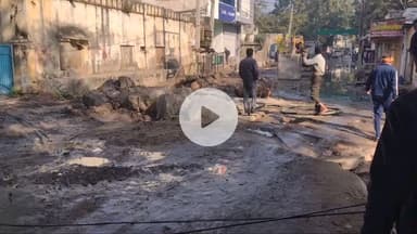 बूंदी: लंका गेट रोड पर नाले का निर्माण धीमी गति से चलने से दुकानदार परेशान, आमजन को भी झेलनी पड़ रही हैं परेशानियाँ