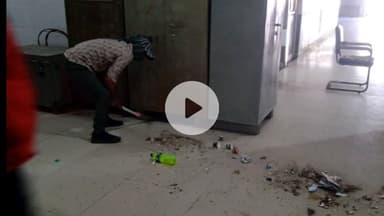 बूंदी: स्वास्थ्य भवन में सघन सफाई अभियान चला, सीएमएचओ ने दिए आवश्यक दिशा-निर्देश