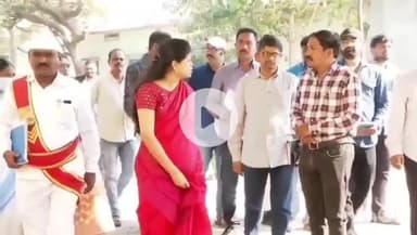 జిల్లాలో మూడో విడత గ్రామపంచాయతీ ఎన్నికల్లో సందర్శించిన జిల్లా ఎన్నికల అధికారి, జిల్లా కలెక్టర్