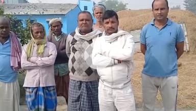 सुपौल: युवा कांग्रेस के बिहार प्रदेश सचिव ने सुपौल में किसानों की सिंचाई समस्या को लेकर डीएम को ज्ञापन सौंपा