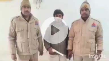 जसराना: थाना रजावली पुलिस ने चेकिंग के दौरान डेरा बंजारा के पास से एक आरोपी को अवैध तमंचे सहित किया गिरफ्तार