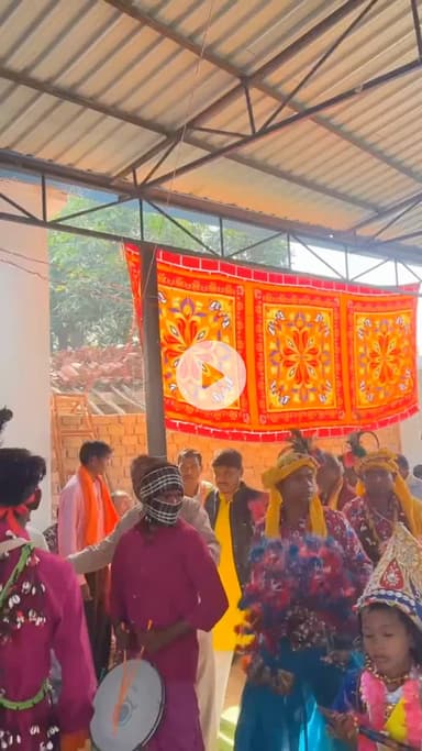 ग्राम देऊरतराई में यादव समाज द्वारा आयोजित गीता जयंती कार्यक्रम में बतौर मुख्य अतिथि सम्मिलित हुआ ।
#बालोद