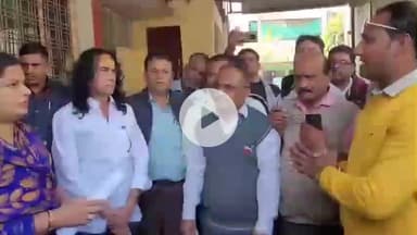 खंडवा नगर: कर्मचारी संघ ने महापौर को ज्ञापन सौंपा, एसडीएम के बयान से निगम कर्मचारियों में आक्रोश